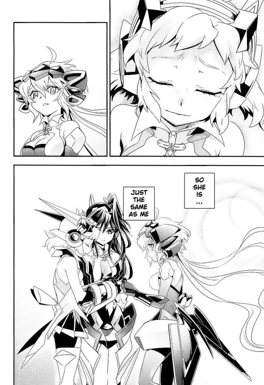 Senki Zesshou Symphogear Chapter 11 25